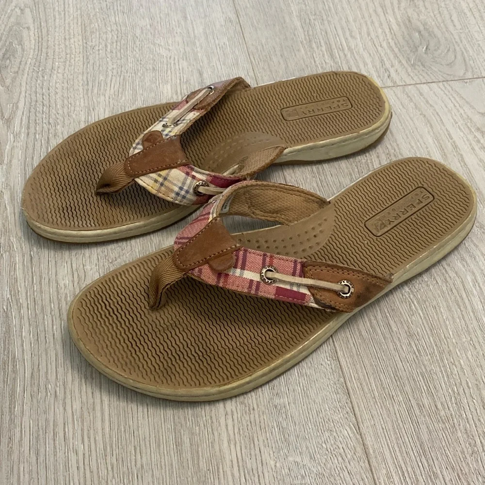 🔥BUNDLESALE Ladies 6 Sperry top-sider flip flops sandals